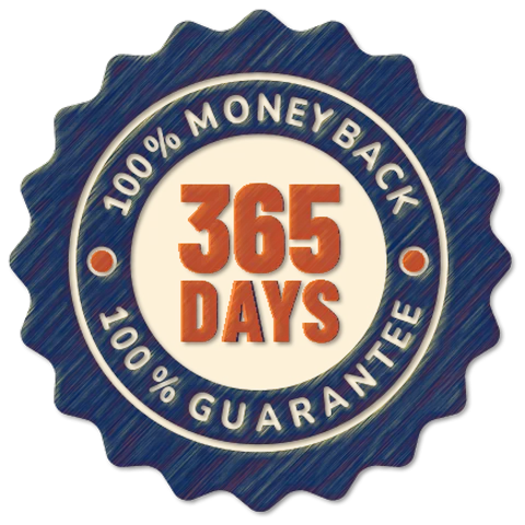 Spartamax Money Back Guarantee Seal